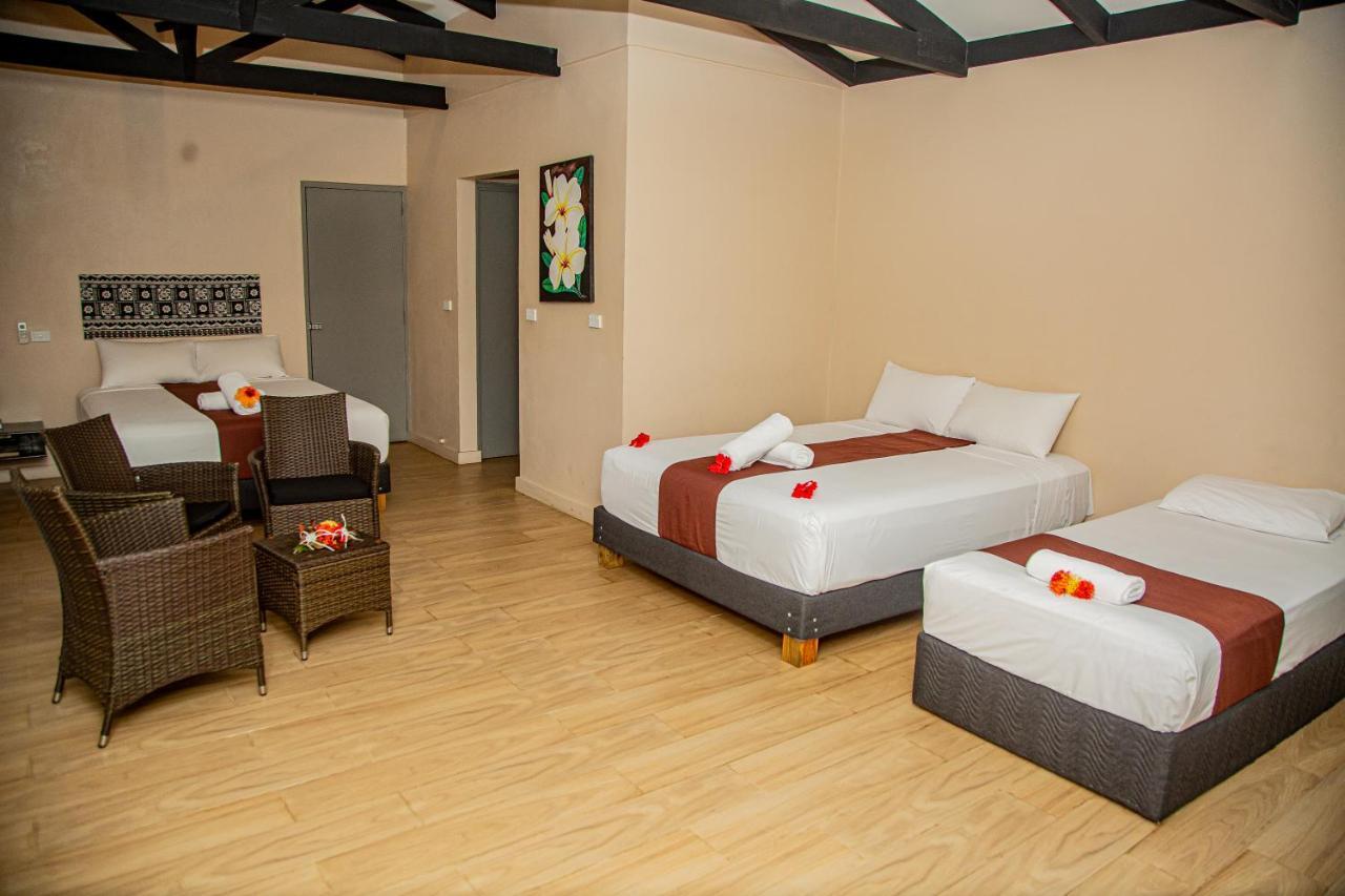 Seatiki Resort Fiji Сингатока Экстерьер фото