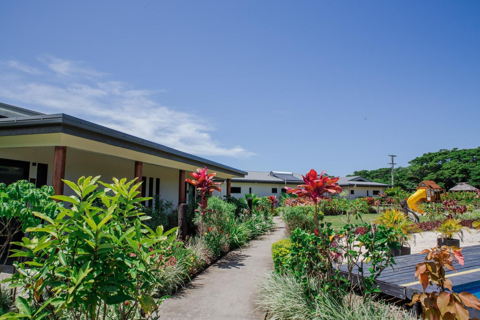 Seatiki Resort Fiji Сингатока Экстерьер фото